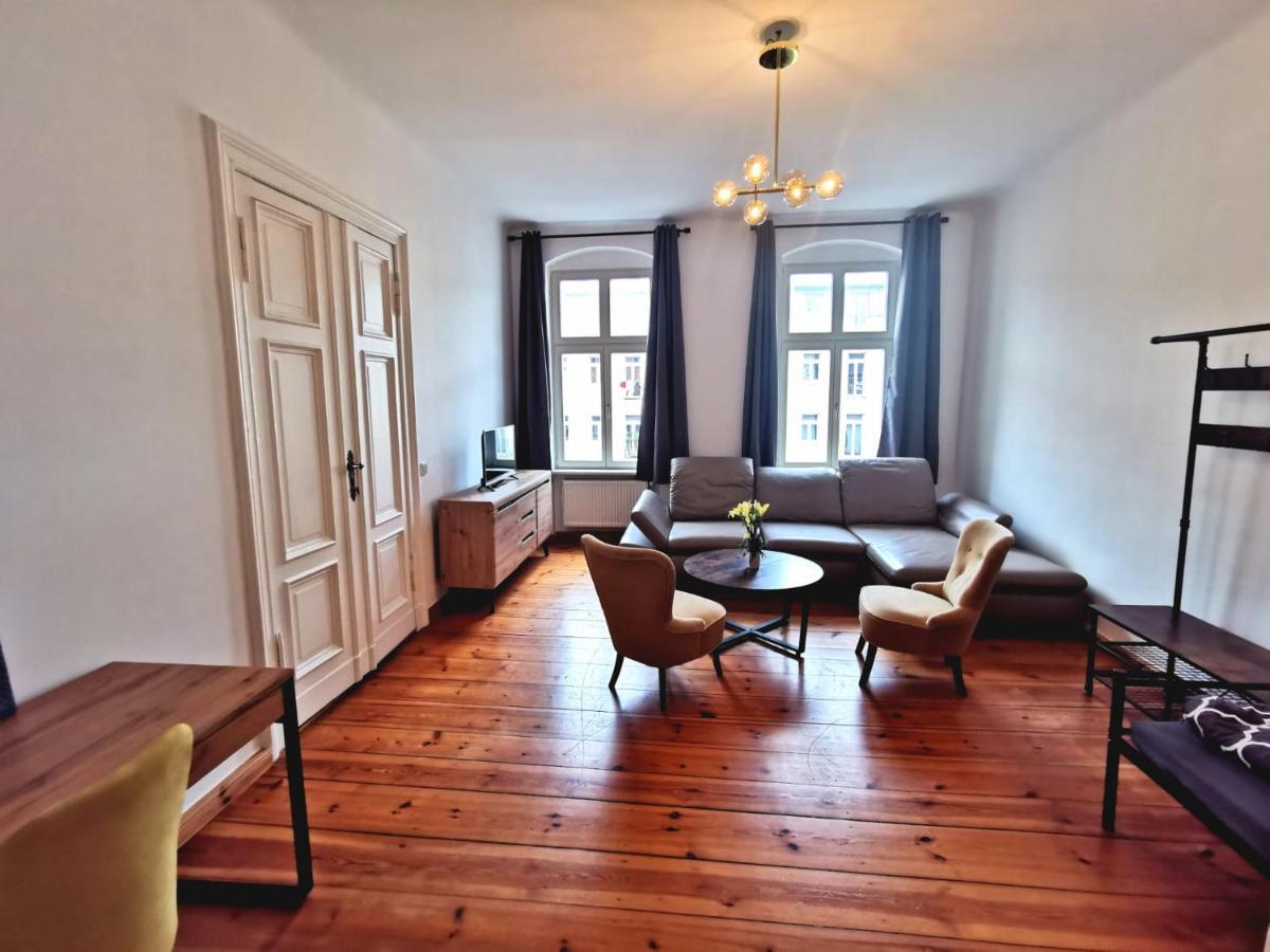 Unterkunft Berlin Prenzlauer Berg Eksteriør bilde